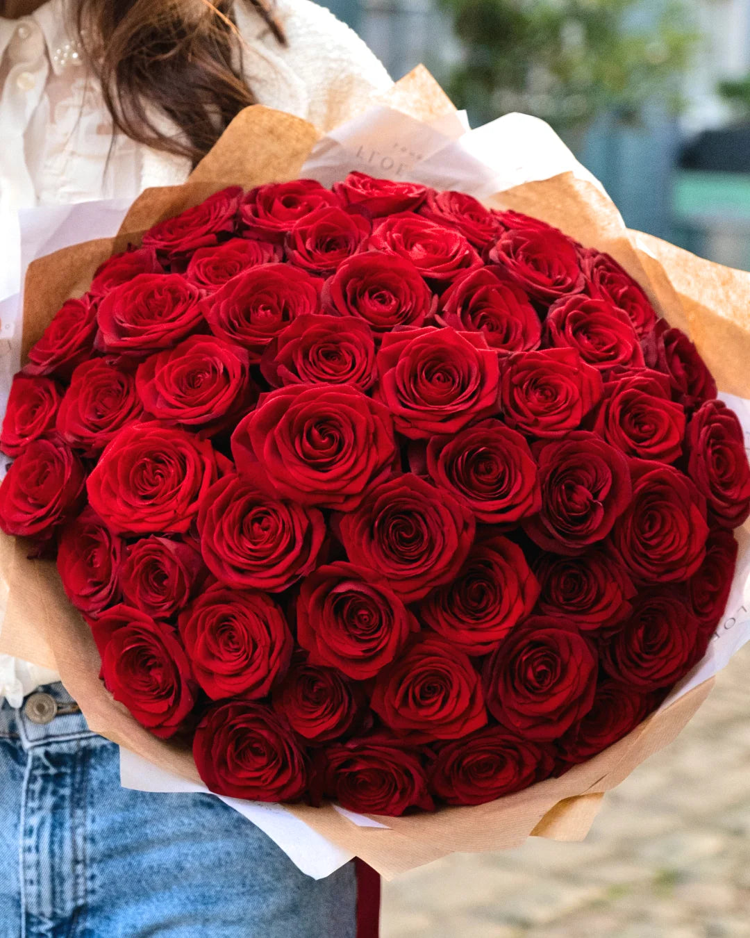 Velvet Red Rose Bouquet